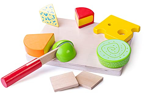 Bigjigs Toys Käseplatte-Set