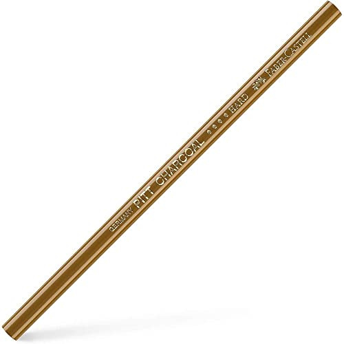 FABER-CASTELL 112993 - Reißkohlestift Pitt Monochrome fettfrei, hart, 1 Stück