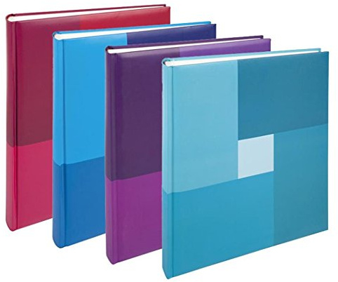 Henzo 10.028.00 Strip Binder blau, weiß