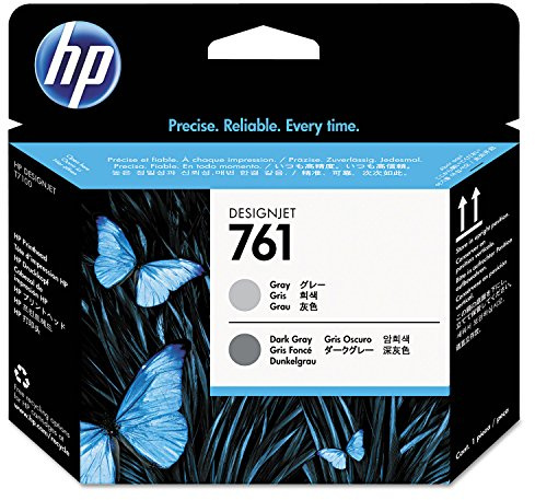 HP 761 DesignJet Druckkopf | Tinte für DesignJet T7100, T7200 (CH647A)