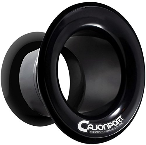 Cajonport CP1-BLACK Kickport Port Schalloch für Cajon Schlagwerk, Meinl...