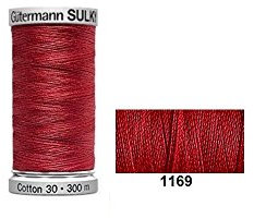 Sulky Cotton 300m Bayberry Red