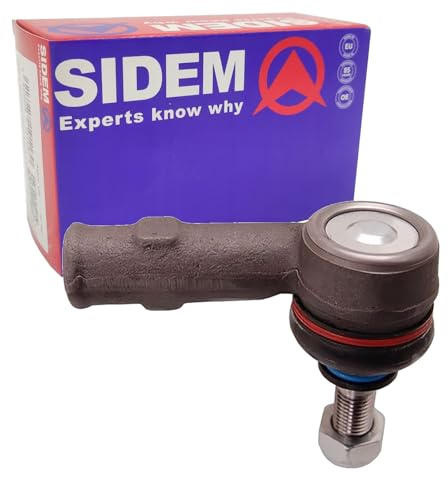 SIDEM Spurstangenkopf, 63433 | Kompatibel mit: SEAT AROSA, CORDOBA, CORDOBA Vario, CORDOBA VARIO Kasten/Kombi, IBIZA II, INCA, TOLEDO I