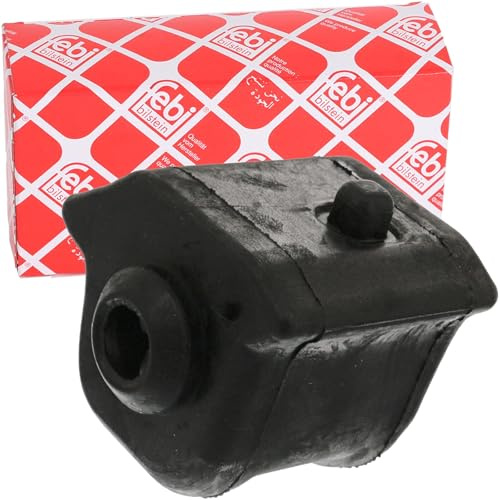 febi bilstein 42840 Stabilisatorlager, 1 Stück | Kompatibel mit: TOYOTA AURIS, AURIS, AURIS Kombi, AURIS VAN Kasten/Schrägheck, COROLLA Stufenheck, COROLLA Stufenheck