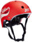 Janod - Bikloon - Casque Vélo et Draisienne Enfant Rouge - Taille S Réglable 47-54 cm - 11 Trous de Ventilation - Dès 3 ans, J03270