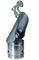 EXOJO - Sombrerete Giratorio Galvaniz Exojo 120 Mm