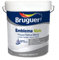 BRUGUER Pintura PLÁSTICA Emblema Mate Blanco 4 L
