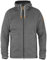 Fjällräven Herren Hoodie Övik Fleece, Dark Grey, M, F82252-030