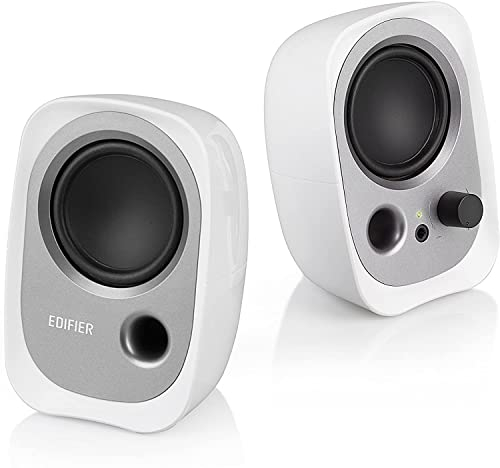 Edifier R12U - Sistema di altoparlanti 2.0 Bianco 4W