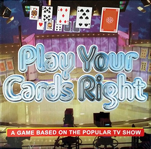 Play Your Cards Right - Board Game Based on the popular tv series by Toys