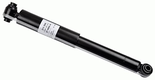 SACHS 315 566 Shock Absorber compatible with Chrysler PT Cruiser (PT_) 2000-2010 Rear Axle and Other Vehicles