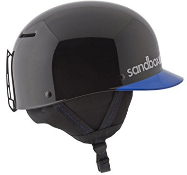 Sandbox Class 2 Kids Snow Helmet Little League Black