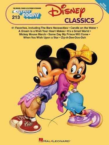 Disney Clasics: E-Z Play Today Volume 213 (Big Book of Disney Songs) (1987-07-01)