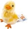 Uni-Toys - Küken gelb - 13 cm (Höhe) - Plüsch-Huhn, Vogel - Plüschtier, Kuscheltier