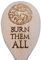 Game of Thrones Inspired Wooden Baking Spoon Novelty Wood Kitchen Cooking Birthday Present Gift Laser Engraved (Wooden Burn Them All Spoon)