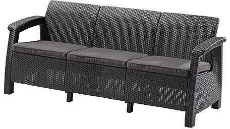 Allibert Corfu II Max Love Seat Gartensofa