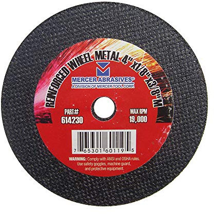 Mercer Industries Trennscheibe aus Metall