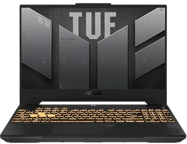 ASUS TUF Gaming F15 FX507VV-LP139W Laptop | 15.6 | Intel Core i7 13620H | 16GB RAM | 512GB SSD | NVIDIA GeForce RTX 4060 | Windows OS | QWERTY Tastatur