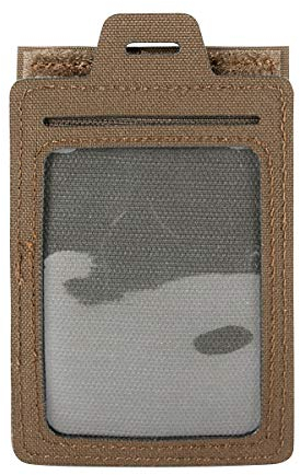 Tasmanian Tiger Unisex – Erwachsene TT ID Card Office Ausweistasche, Coyote Brown, 13 x 8 cm