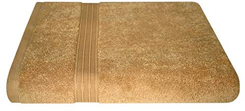 Dyckhoff Gmbh Badehandtuch 100% Baumwolle Ökotex100 Gr 100x150 cm 450 g/m² (Mandel)