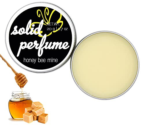 Festes Parfum Honey Bee Mine | Honig, Karamell (vegan)