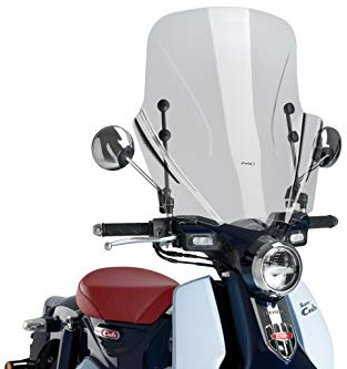 Puig Windshield T.x 3492W for Honda Super Cub C125 18'-19'