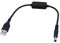 SinLoon DC 5V a 12V USB Step Up Converter Cable Cable Adaptador de Corriente con DC 5.5 x 2.1mm Jack para lámpara de Escritorio, parlantes y Otros Dispositivos de 5V (0.3)