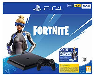 PS4 - Konsole Black 500GB: Fortnite Neo-Versa-Bundle