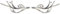 Helen de Lete S925 Sterling Silber Geweih Hirsch Horn Ohrstecker