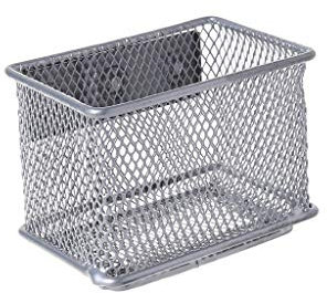 Mya Magnetischer Stifthalter, Stiftehalter, Schreibtisch, magnetisch, Aufbewahrungskorb, Stiftehalter, magnetisch, für Whiteboard, Kühlschrank, Schließfach