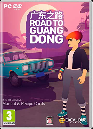 Road To Guangdong PC DVD