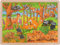 Puzzle aus Holz Einlegepuzzle Tierkinder im Wald von goki 48 Teile Holzpuzzle mit Palandi® Sticker