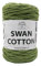 filati italiani Swan Cotton 250g (250m) per Borse a Uncinetto (Oliva - 2526)