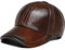 DongBao Leder Baseball Cap Basecap Herren Baseballmütze Kappe Hute,Liberty Ledercap