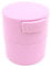 ACAMPTAR Eyelash Glue Storage Tank Eyelashes Extension Glue Adhesive Stand Jar Activated Sealed Box 4 Cells Container Pink