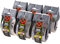 Scotch Box Lock Verpackungsklebeband - 6 Rollen mit Abroller, 48 mm x 20,3 m - Starkes Versand- und Verpackungsklebeband - Ideal zum Verpacken von Paketen und Kartons