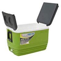 Vango Pinnacle Cool Box Cooler Ice Box | Highly Insulated, Portable, Leakproof, Durable, Ice Rentention, Food Safe - Camping, Fishing, Beach, Festival, Picnic (57L)