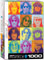 empireposter John Lennon Portraits im Warhol Stil - 1000 Teile Puzzle im Format 68x48 cm
