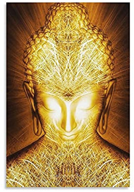 GNKIO Kundalini Awakening Leinwand Kunst Poster und Wand Kunst Bild Druck Moderne Familie Schlafzimmer Dekor Poster 12x18inch(30x45cm)