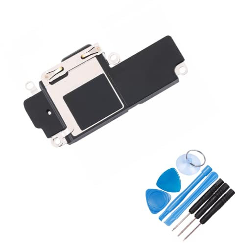 THE TECH DOCTOR Reemplazo de altavoz interno zumbador Flex para iPhone 12/12 PRO - Completo con herramientas - Kit de reparación profesional (12/12 Pro)