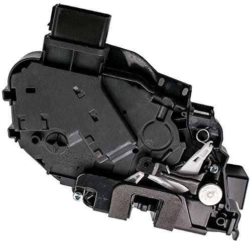 Actionneur Mécanisme de Verrouillage Moteur Centralisation Serrure Électrique Porte Avant Droite Côté Passager compatible pour DISCOVERY 3 4, FREELANDER 2, EVOQUE, SPORT - FQJ000203 LR011275 LR072413
