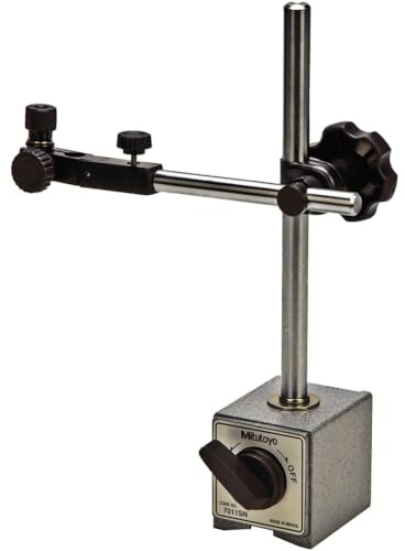 MITUTOYO Messstativ magnetisch mit Feineinstellung für Messuhren mit 8 mm Schaft