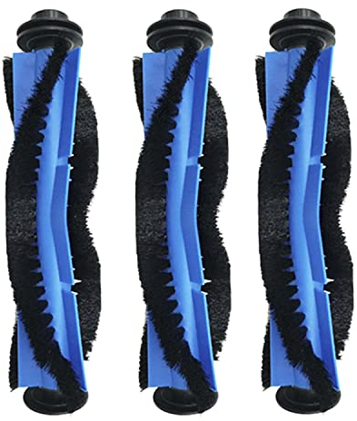 Ersatzbürsten, kompatibel mit Eufy RoboVac 11S, 11S Max, 12, 15C, 15C Max, 15T, 25C, 30, 30C, 30C MAX, 35C, 25C Max, G10 Hybrid, G30, G30 Edge, G30 Hybrid, G30 Verge, G20, 3 Saugroboter