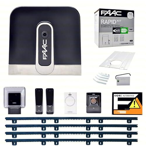 FAAC CYCLO C720 Kit d'automatisation portail coulissant 400 kg portails coulissants #1
