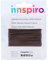 INNSPIRO Cordoncino cotone cerato fine marrone medio 1,5 mm. 5 m.