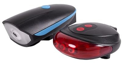 Luz Delantera Bicicleta LED 2 Niveles+Destello | Greenice