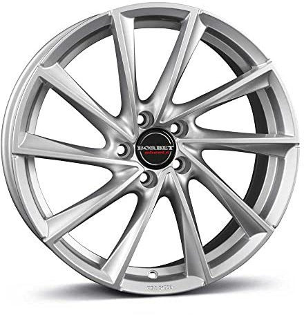 Borbet Felge VTX 9.5x19 ET51 5x112 brilliant silver VTX 95951112566,5BS