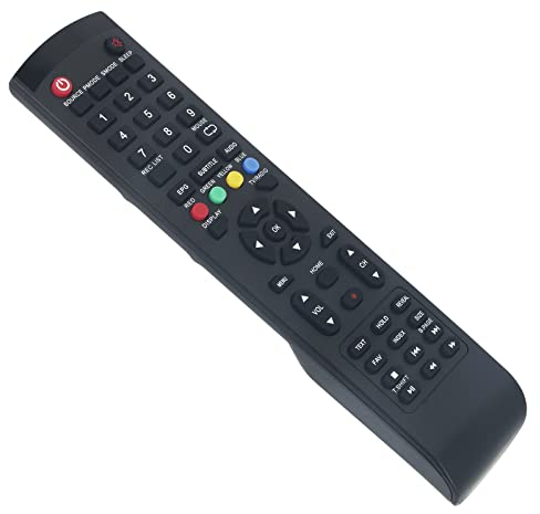 VINABTY Neu RC-6 TV Fernbedienung Ersatz TI4309DLEDDS ErsatzFernbedienung für Baird SMART TV RC-6 TI4309DLEDDS Remote Controller
