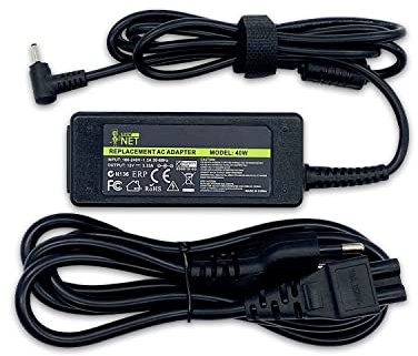 New Net - Alimentatore Caricatore Caricabatteria da 12V 3.33A 40W compatibile con Notebook Samsung BA44-00286A AA-PA3N40W AD-4012NHF [ 2.5x0.7 mm ]