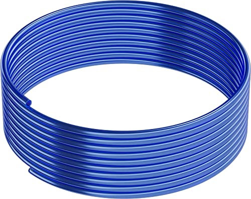 ARKA PVC-Schlauch - 4/6 mm, 3 m, Blau - Vielseitiger Flexschlauch, ideal für Wasser-, Lufttransport in Aquarien, Teichen und Werkstätten, langlebig und flexibel.